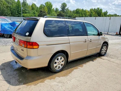 2002 HONDA ODYSSEY EX, фото 3, лот 10975559
