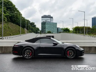 2021 Porsche 911 Carrera S Cabriolet, фото 3, лот 10095537