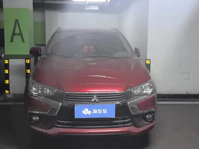 2016 Mitsubishi ASX 2.0L CVT 2WD Excellence Edition, фото 2, лот 10339874