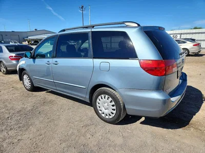 2005 TOYOTA SIENNA LE 7 PASSENGER, фото 2, лот 10527414