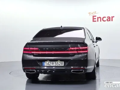 2021 Genesis G90 3.3 T AWD, фото 4, лот 10256152