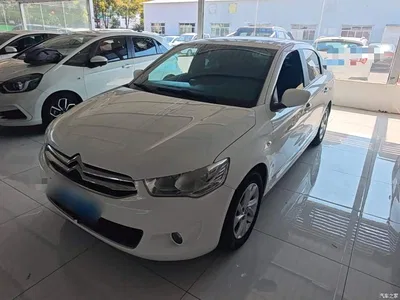 2014 Citroën Elysee 1.6L Manual Comfort, фото 2, лот 11582770