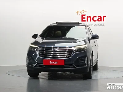 2022 Chevrolet Equinox 4WD Premier, фото 2, лот 10079781