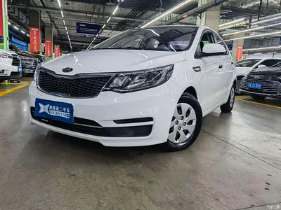 2015 Kia K2 Sedan 1.4L AT GLS, фото 1, лот 10351150