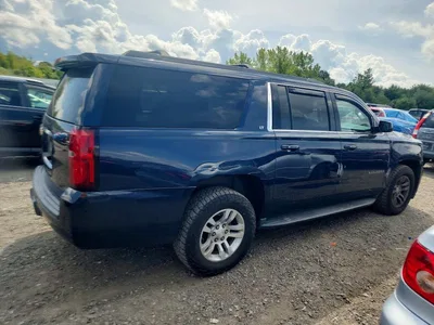2018 CHEVROLET SUBURBAN K1500 LT, фото 3, лот 10698848