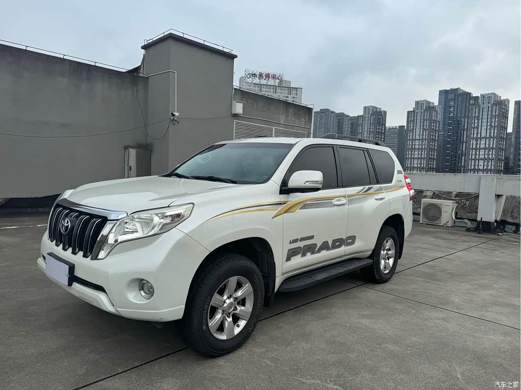 2016 Toyota Prado (Import), фото 1, лот 11218267
