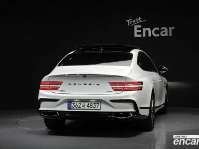 2025 Genesis G80 Gasoline 2.5 Turbo AWD, фото 4, лот 10215174