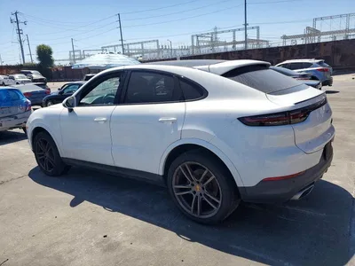 2020 PORSCHE CAYENNE COUPE, фото 2, лот 10877952