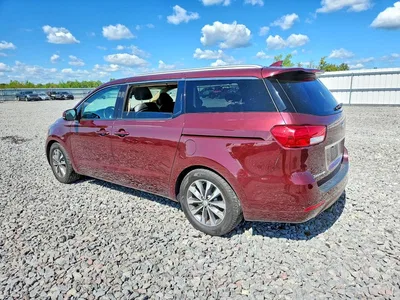 2017 KIA SEDONA SX, фото 2, лот 10788161