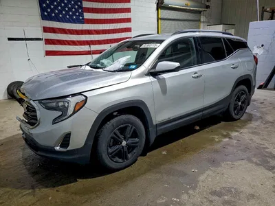 2019 GMC TERRAIN SLE, фото 1, лот 10818526