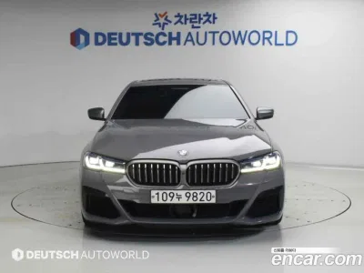 2021 BMW 5-Series M550i xDrive, фото 3, лот 10522941