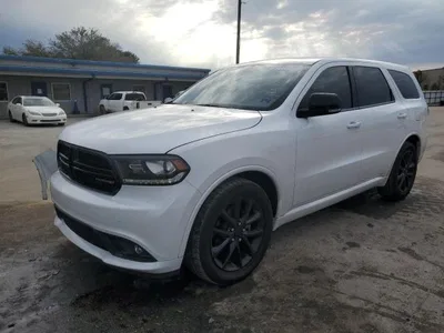 2017 DODGE DURANGO GT, фото 1, лот 10804977