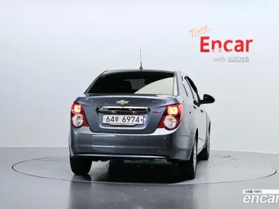 2015 Chevrolet Aveo 1.4 Turbo LT, фото 3, лот 10072292