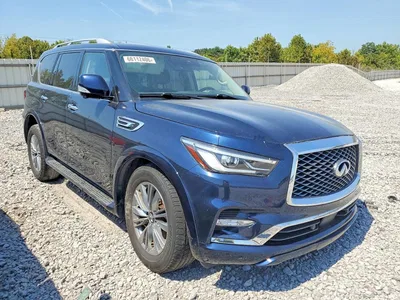2021 INFINITI QX80 LUXE, фото 4, лот 10883847