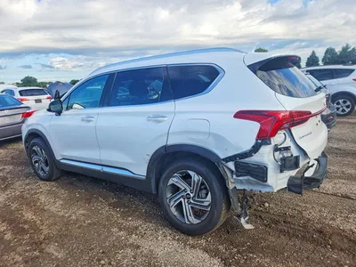 2021 HYUNDAI SANTA FE SEL, фото 2, лот 10668939