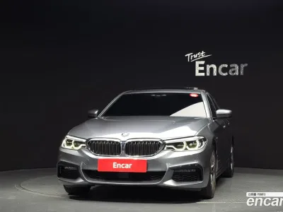 2020 BMW 5-Series 520i M Sport, фото 2, лот 10058962