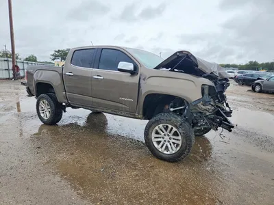 2016 GMC CANYON SLT, фото 4, лот 11561040