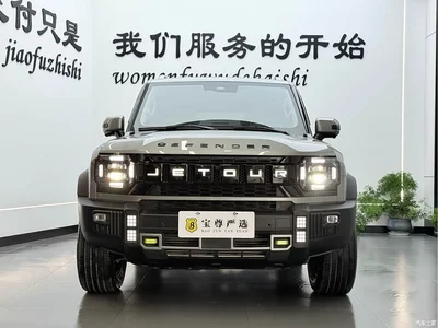 2023 Jetour Traveler Model 2.0T 4WD Cross PRO, фото 2, лот 11503227
