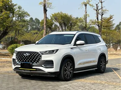 2022 Chery Tiggo 8 PLUS Kunpeng Edition 390TGDI DCT Passion Edition+, фото 1, лот 10333871