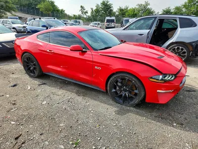 2019 FORD MUSTANG GT, фото 4, лот 10570713