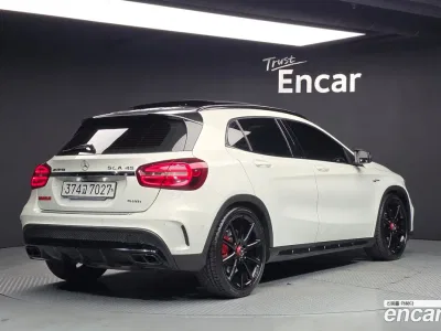 2015 Mercedes-Benz GLA-Class GLA45 AMG 4MATIC, фото 2, лот 11019804