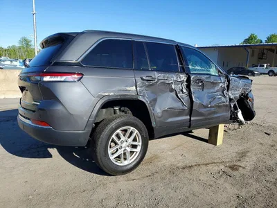 2025 JEEP GRAND CHEROKEE LAREDO, фото 3, лот 10781797