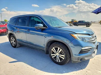 2016 HONDA PILOT EXL, фото 4, лот 10724355