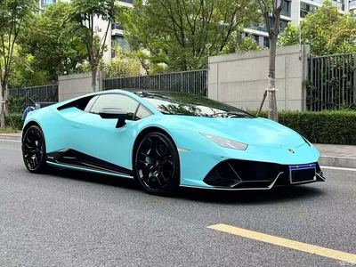 2019 Lamborghini Huracán EVO, фото 1, лот 10309484