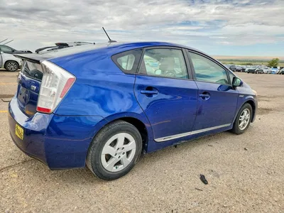 2011 TOYOTA PRIUS TWO, фото 3, лот 10530756