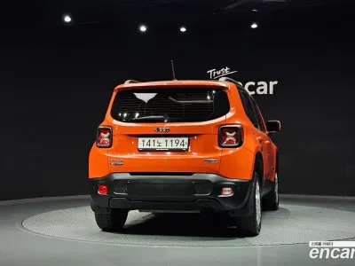 2015 Jeep Renegade 2.0 Diesel Longitude AWD, фото 4, лот 11757432