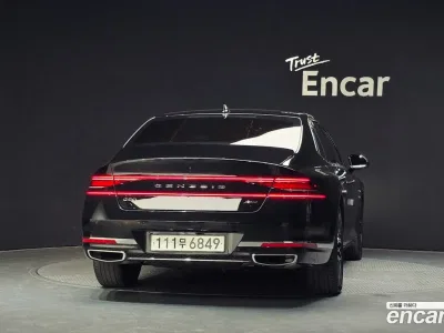 2022 Genesis G90 Gasoline 3.5 Turbo AWD, фото 4, лот 10310610