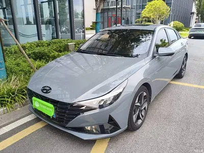 2021 Hyundai Elantra 1.5L CVT GLX Elite Edition, фото 2, лот 10375335