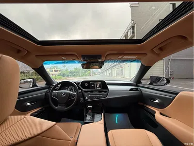2021 Lexus ES 300h Luxury Edition, фото 4, лот 11523841