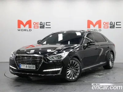 2017 Genesis EQ900 3.3 T-GDI AWD, фото 1, лот 10190917
