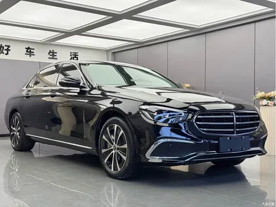 2022 Mercedes-Benz E-Class New Energy Facelift III E 350 e L Plug-in Hybrid Sedan, фото 3, лот 10768798