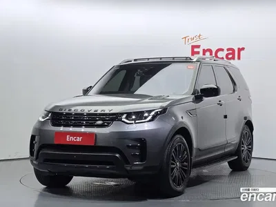 2017 Land Rover Discovery 3.0 TD6 HSE Luxury, фото 1, лот 10112210