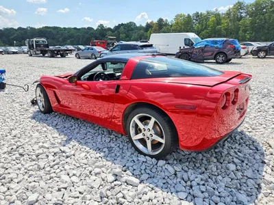 2005 CHEVROLET CORVETTE, фото 2, лот 10658127