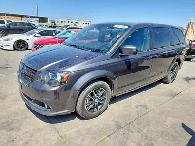2019 DODGE GRAND CARAVAN GT, фото 1, лот 10799741