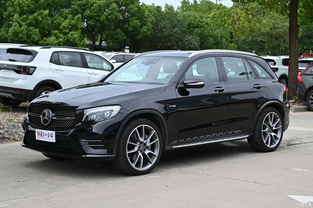 2017 Mercedes-Benz GLC AMG AMG GLC 43 4MATIC, фото 1, лот 11141878