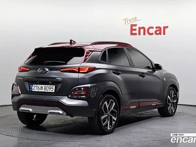 2019 Hyundai Kona 1.6 Turbo 2WD, фото 2, лот 10136105