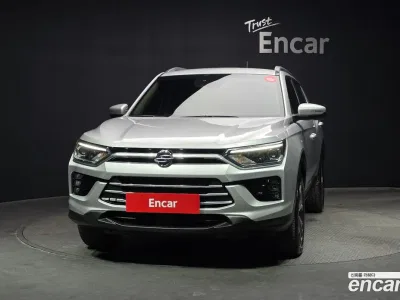 2021 Ssang Yong KORANDO Gasoline 1.5 2WD C5, фото 3, лот 10178460