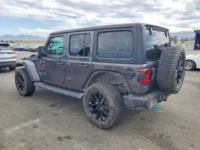 2022 JEEP WRANGLER UNLIMITED SAHARA 4XE, фото 2, лот 10905976