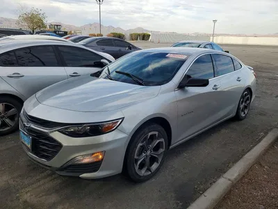 2019 CHEVROLET MALIBU RS, фото 1, лот 10712683