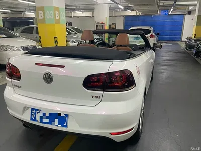 2012 Volkswagen Golf (Import) 1.4TSI Luxury Convertible Edition, фото 4, лот 11214410