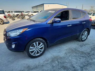 2013 HYUNDAI TUCSON LIMITED, фото 1, лот 10751390