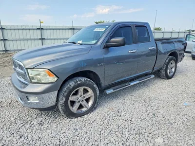 2012 DODGE RAM 1500 SLT, фото 1, лот 10897908