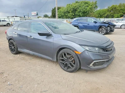2019 HONDA CIVIC LX, фото 4, лот 11314085