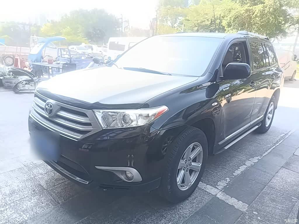 2012 Toyota Highlander 2.7L 2WD 5-seater Elite Edition, фото 1, лот 11221655