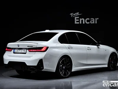 2025 BMW 3-Series M340i Pro, фото 2, лот 10144746