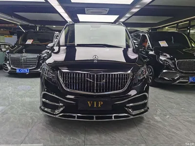 2021 Mercedes-Benz Vito 2.0T Business Edition 7-seater, фото 2, лот 11196529
